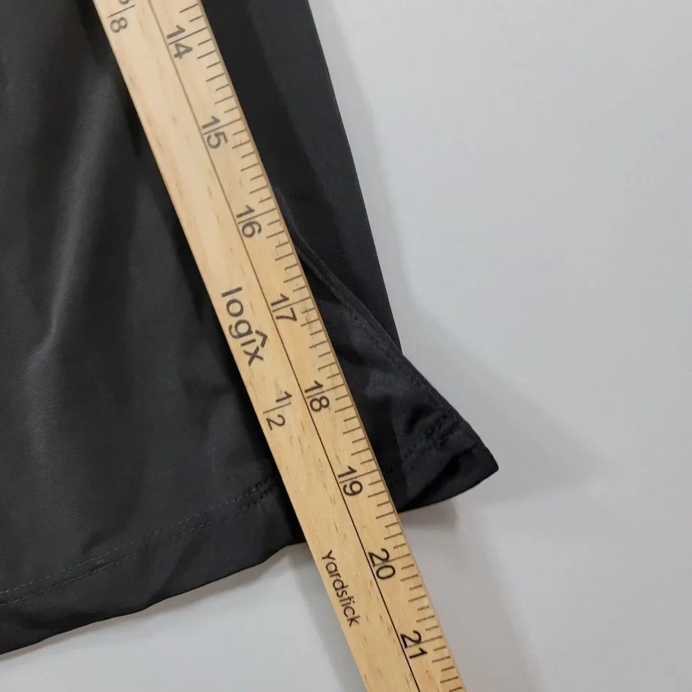 CRYSTAL DOLLS Black‎ A-Line Skirt Juniors 13 Womens Zippered Mini Cocktail NEW